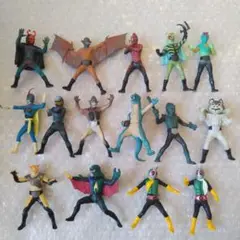 HG 仮面ライダー　怪人　30体セット バンダイ ガシャポン HGシリーズ 仮面ライダー 怪人 30点セット