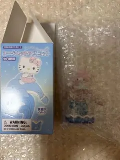 サンリオ マイスイートピアノ イルカ フィギュア　シークレットマスコット ピアノのサムネイル