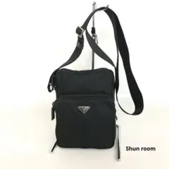 PRADA プラダ ナイロン ショルダーバッグ ブラック レディース ブランド