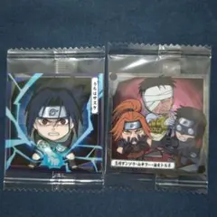 ウエハースシール(にふぉるめーしょん) ナルト ノーマル 3