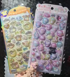 最終値下げ ※ うるちゅるPOP SEAL ( 集合・ポムポムプリンベビー )