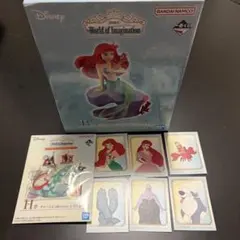 一番くじ ディズニー リトルマーメイド アリエル