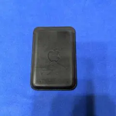 Apple レザー製カードケース 黒