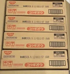 遊戯王 OCG カップヌードル カップ麺 4ケース 80食 日清カップヌードル x 遊戯王 コラボカード付き限定セットが国内3月18