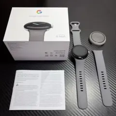 Google Pixel Watch 交換用バンド・カバー・充電器付き