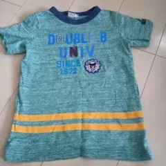 ダブルビー　110 Tシャツ