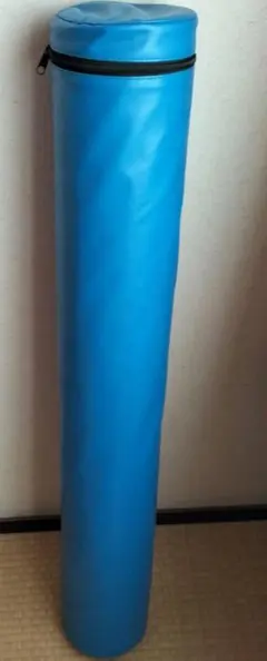 青いエクササイズロール