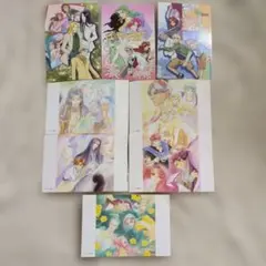 アンジェリーク トロア 非売品ポストカード8枚セット ネオロマンス