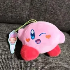 カービーぬいぐるみ　アイスクリーム