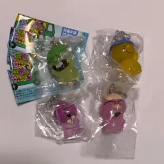 【匿名発送】こんなこいるかな　めじるしアクセサリー2 4点セット