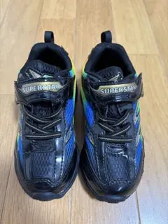 ムーンスター スーパースター キッズ スニーカー 16cm EEE 幅広