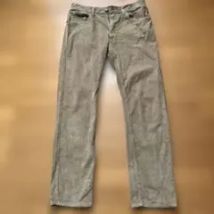 GAP ベージュ　コーデュロイパンツ　サイズL 相当