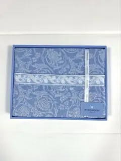 新品未使用　wedgwood タオルケットのサムネイル