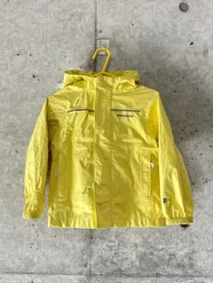 patagonia ベビー、キッズ用レインジャケット 黄色　2T