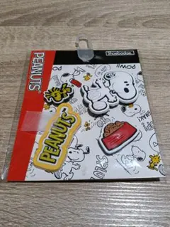 スヌーピー　シューズ　アクセサリー　シューバッジ　ジビッツのサムネイル