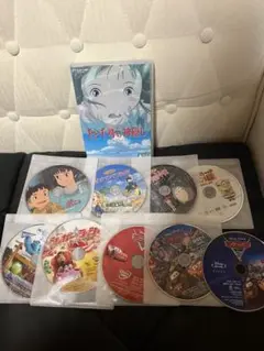 ディズニー　ジブリ　DVD Blu-ray 11枚セット　訳あり　ジャンク