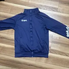 gol. ネイビー フルジッパージャージ XL