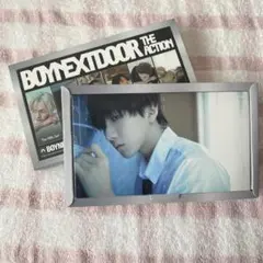 BOYNEXTDOOR 5th EP The Action ウナク トレカ - メルカリ