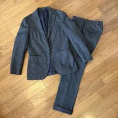 【ゆうちんさん専用】ORIHICA チェック柄 グレースーツ