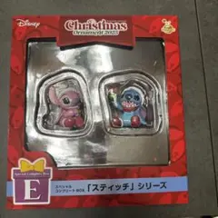Disney クリスマスオーナメント2025 スティッチ