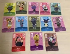 【新品】どうぶつの森 amiiboカード セット