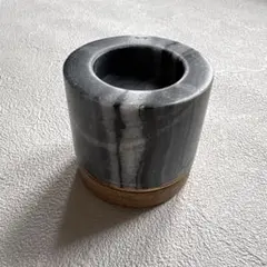 アクタス 大理石 キャンドル ホルダー