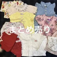 女の子　80センチ　夏服