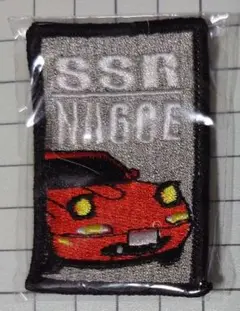 頭文字D　イニシャルD ワッペンバッジ　刺繍バッジ