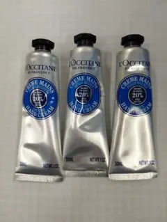 L'OCCITANE ハンドクリーム 3本セット