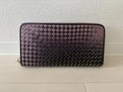 マザーハウス　長財布　イロドリメッシュ　ラウンドロングウォレットのサムネイル