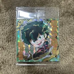 僕のヒーローアカデミア ウルトラシールウエハース 緑谷出久 PUR