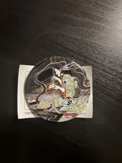 【限定】水木しげる 妖怪展 百鬼夜行 山形 缶バッジ 二口女 ガチャポン
