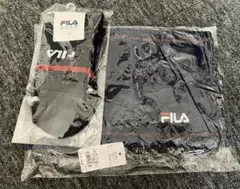 FILA GOLF 新品未使用　ネイビー　ネックウォーマー　靴下セット