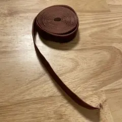 ベロアリボン ブラウン ヘアアクセ・手芸・結婚式