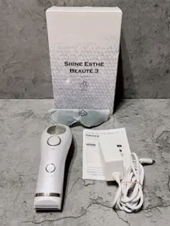 シャインエステボーテ3 LVA-500 家庭用 IPL 光美容器 日テレ 評判は？シャインエステボーテ3のいい口コミ・低評価の口コミ