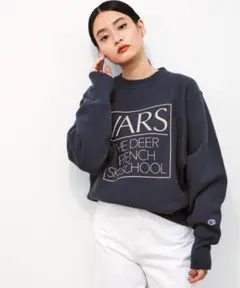 ⭐︎ Champion for ADAM ET ROPE' スウェット　Mサイズ