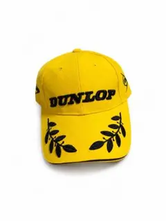 [新品未使用]DUNLOP キャップ イエロー 刺繍 鈴鹿8耐のサムネイル