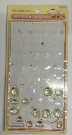おすそわけ ボンボンドロップ シール サンリオ ミニ ポムポムプリン