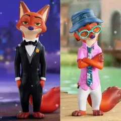 トップトイ ズートピア 新たなる旅立ちシリーズ ニック 2点セットtoptoy