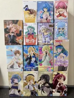 初音ミク&まどマギ&薬屋等美少女アニメプライズフィギュア19体 - メルカリ