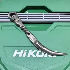 シノラチェット ダブルツイスト加工 鏡面研磨済み 17×19 先端4面カット