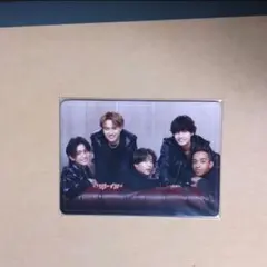 ≪A≫BEGINNING　通常盤特典　Aぇ! group　トレカ3種セット