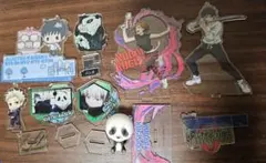 呪術廻戦 アクリルスタンド まとめ