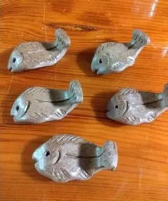 魚型箸置き 5個セット