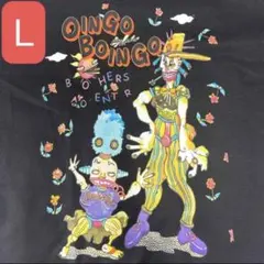 新品｜ジョジョ｜オインゴボインゴ｜L｜黒Tシャツ｜綿100%｜JOJO｜第3部のサムネイル