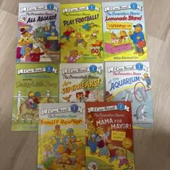 I Can Read 英語絵本 8冊　The Berenstain Bears