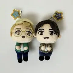 BTS TinyTAN マスコット 2個セット JIMIN,JUNGKOOK
