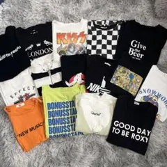 半袖シャツ まとめ売り 15枚