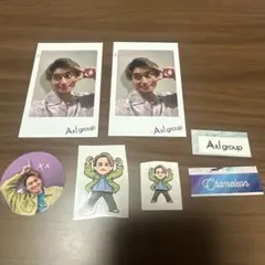 小島健 chameleon 特典 シール カード