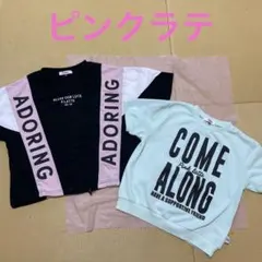 PINK-latte Tシャツ 2枚セット XSサイズのサムネイル